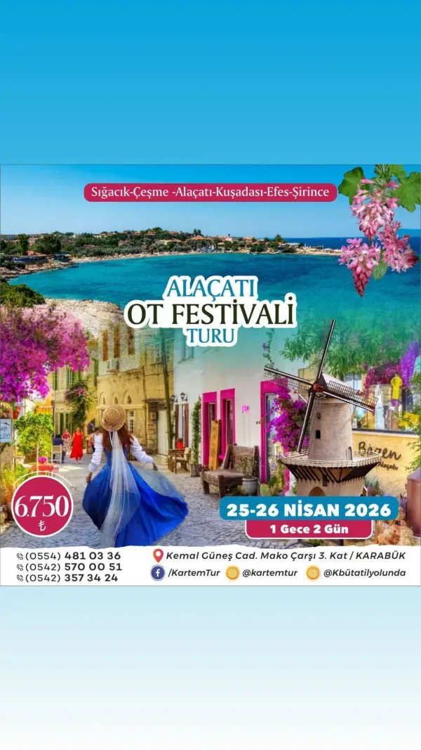 Alaçatı Ot Festivali Turu