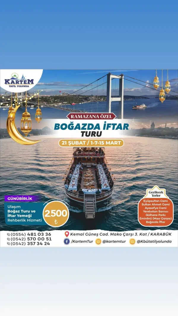 Boğazda İftar Turu