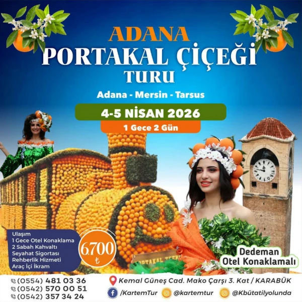 Adana Portakal Çiçeği Festivali